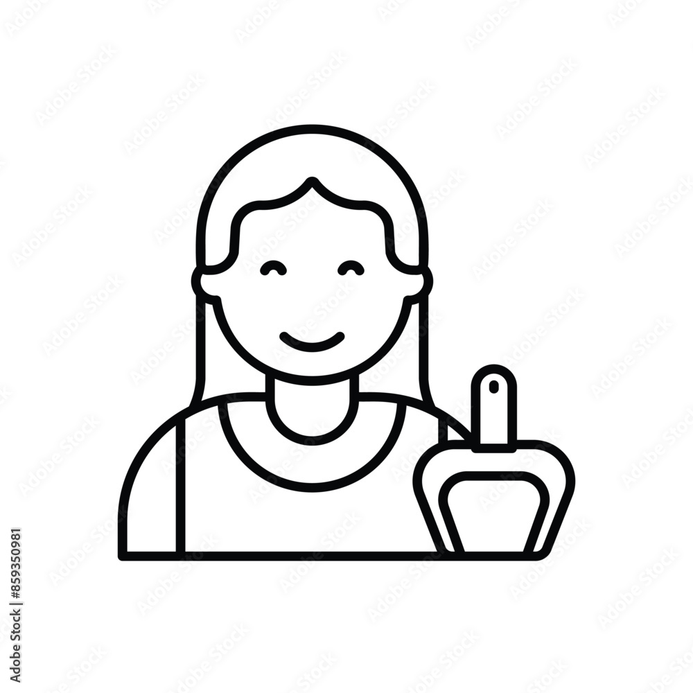 Cleaner vector icon Cleaner vector icon