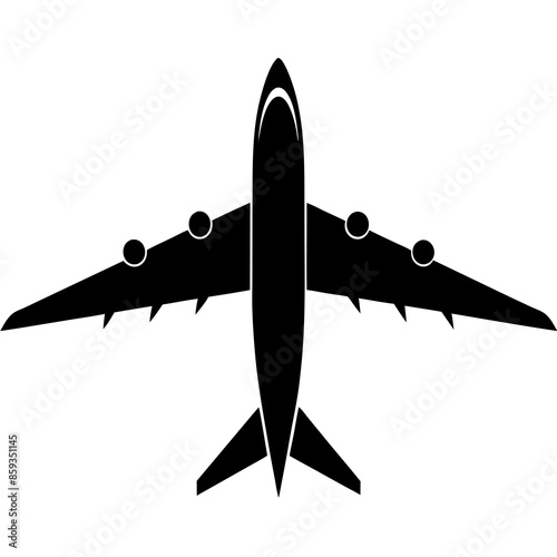 vector illustration of a Aeroplan 