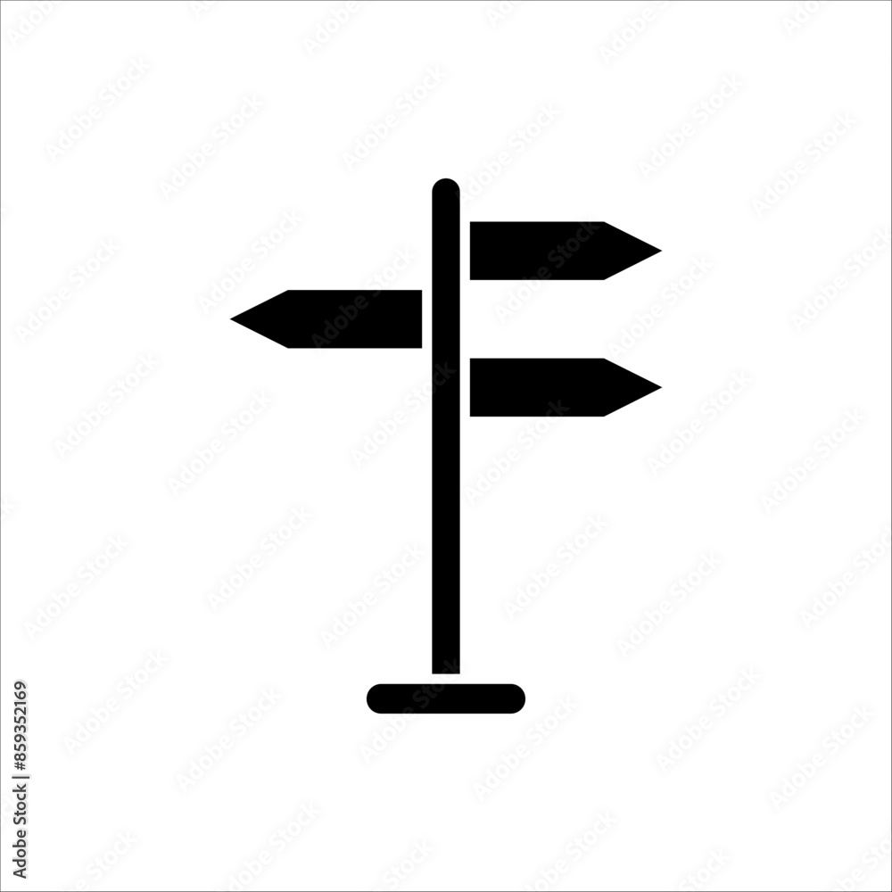 direction sign icon. Navigation. location. For graphic and web design collection logo vector illustration. direction sign icon. Navigation. location. For graphic and web design collection logo vector illustration.