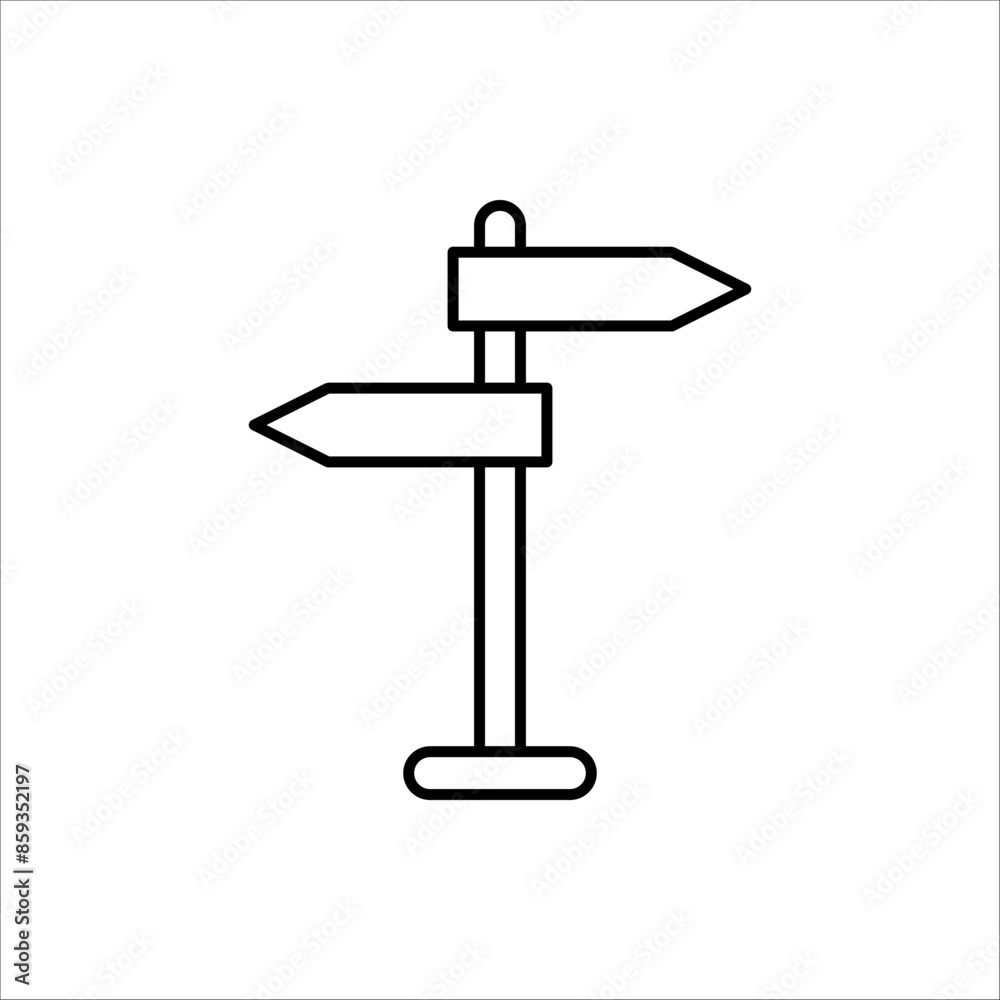 direction sign icon. Navigation. location. For graphic and web design collection logo vector illustration. direction sign icon. Navigation. location. For graphic and web design collection logo vector illustration.