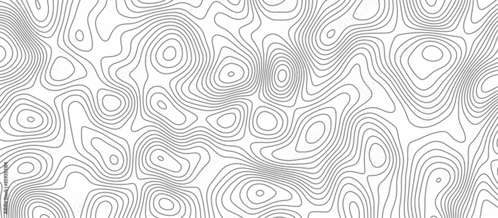 Abstract Topographic map background with wave line. Panorama view gradient multicolor wave curve lines banner background design. Vector illustration. wave Line topography map contour background. Abstract Topographic map background with wave line. Panorama view gradient multicolor wave curve lines banner background design. Vector illustration. wave Line topography map contour background.