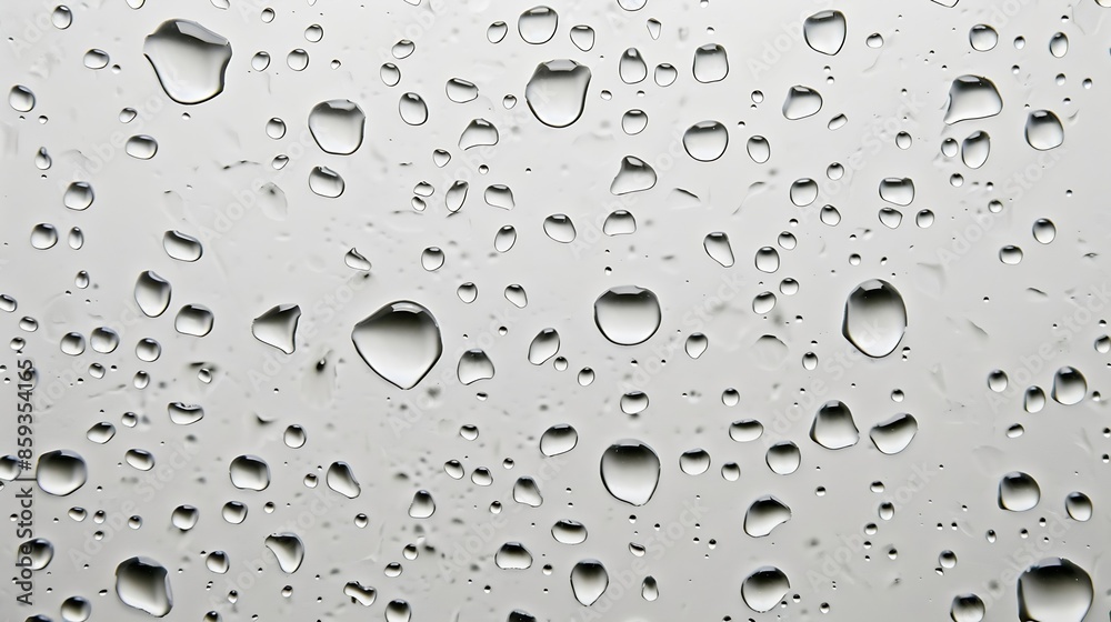 white background water drops on glass abstract design overlay wallpaper : Generative AI white background water drops on glass abstract design overlay wallpaper : Generative AI