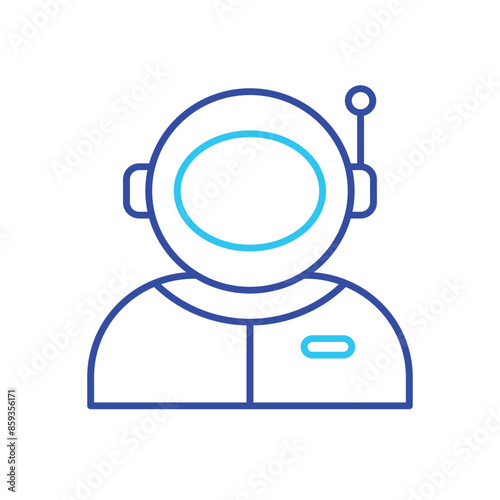 Astronaut vector icon