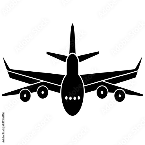 vector illustration of a Aeroplan 