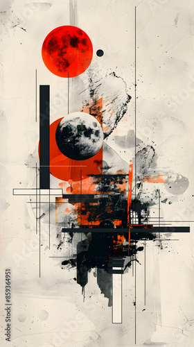 Artistically Divided Design for Art & Photography Events