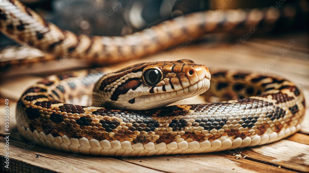 close up of a snake close up of a snake