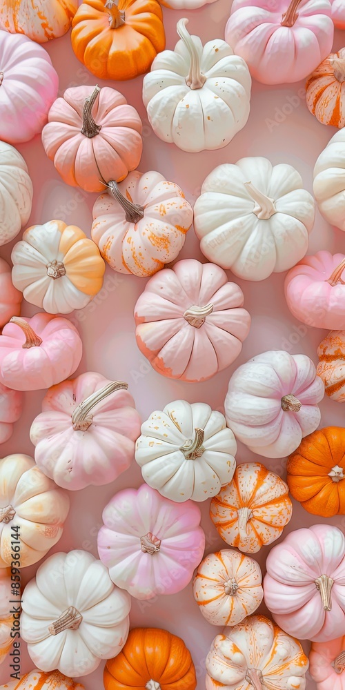 colorful pumpkin background colorful pumpkin background