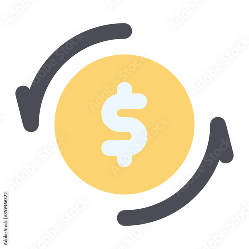refinance icon for illustration 