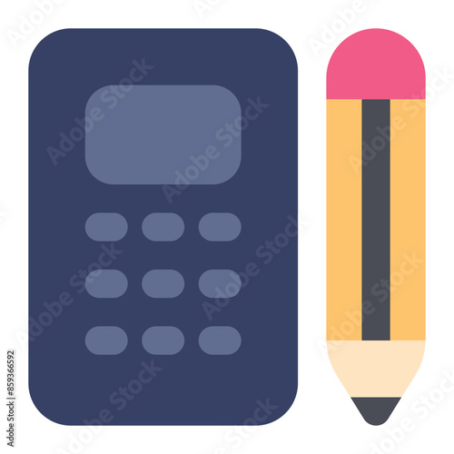 calculate icon for illustration 