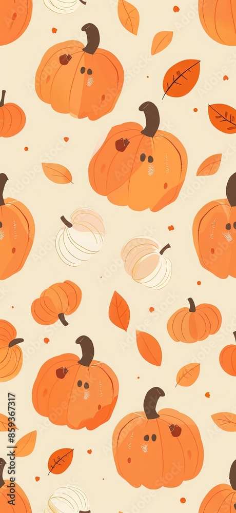 Pumpkin phone wallpaper Pumpkin phone wallpaper