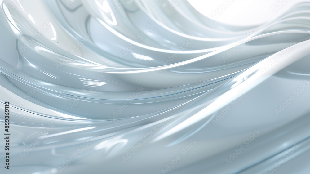 Fototapeta premium Abstract liquid fluid background