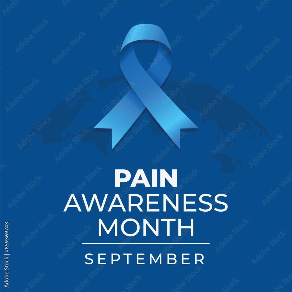 Pain Awareness Month. Flat design. Vector ribbon design. Flat ribbon design. Good for usage. eps 10. Pain Awareness Month. Flat design. Vector ribbon design. Flat ribbon design. Good for usage. eps 10.