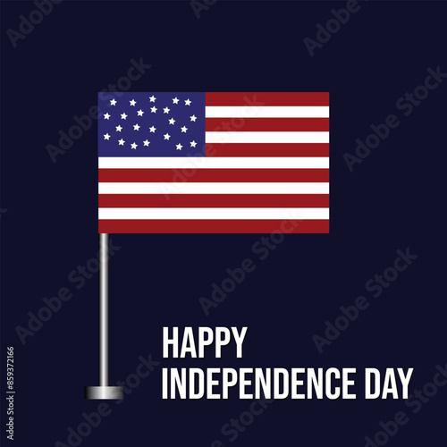 Happy independence day america . 4th july 