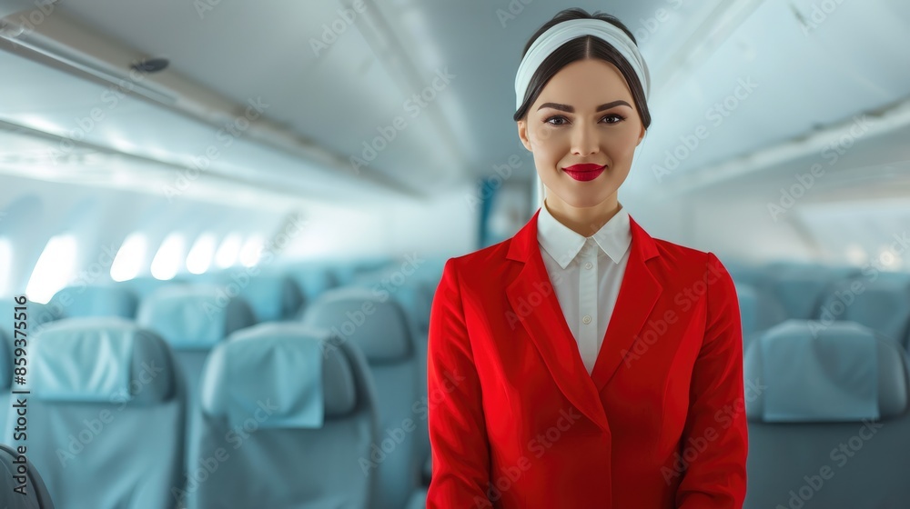Fly in Style: Enchanting Flight Attendant's Invitation Fly in Style: Enchanting Flight Attendant's Invitation
