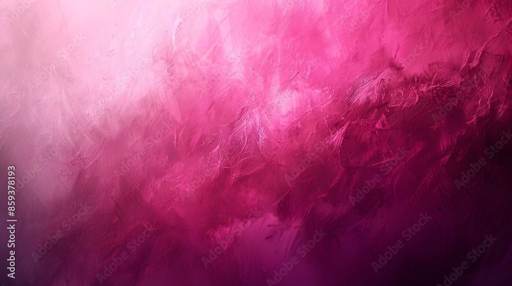 Fototapeta premium Gradient fuchsia to violet abstract shades background