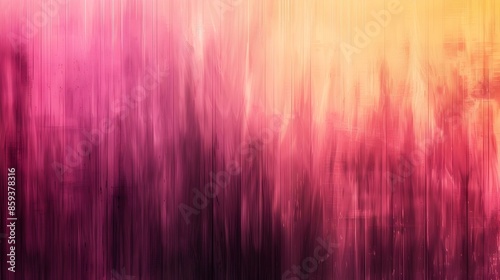 Gradient gold to plum abstract shades banner