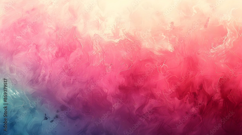 Fototapeta premium Gradient mint to thistle abstract shades effect