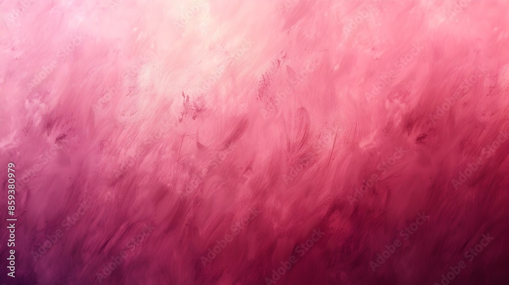 Obraz premium Gradient periwinkle to blush abstract shades banner