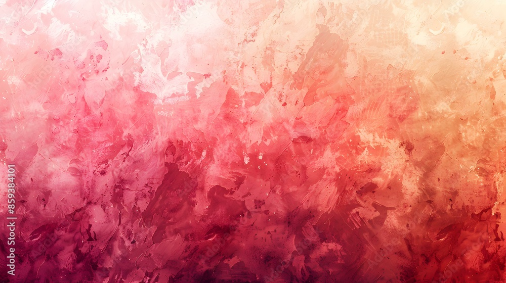 Fototapeta premium Gradient coffee to firebrick abstract shades background