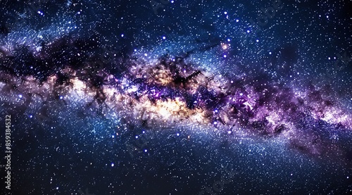 space galaxy background