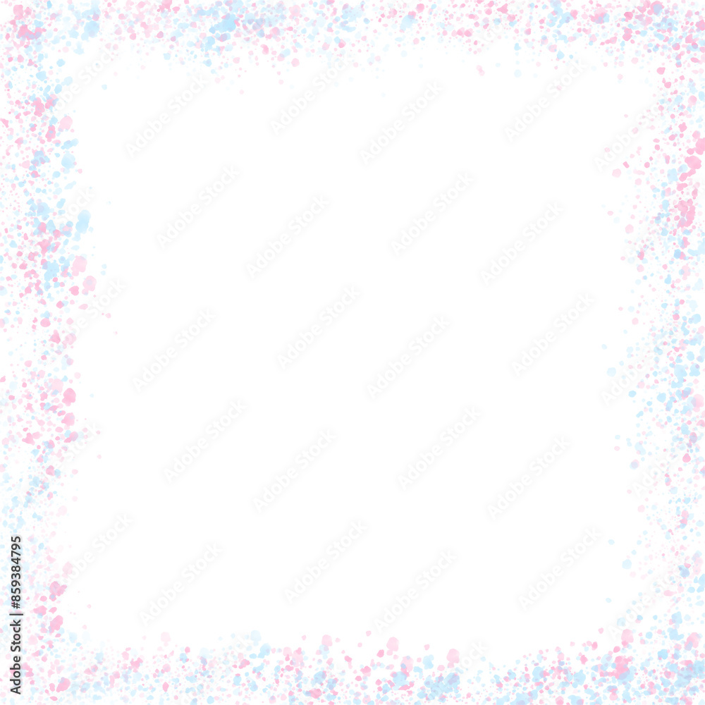 pink and blue background with frame for text pink and blue background with frame for text