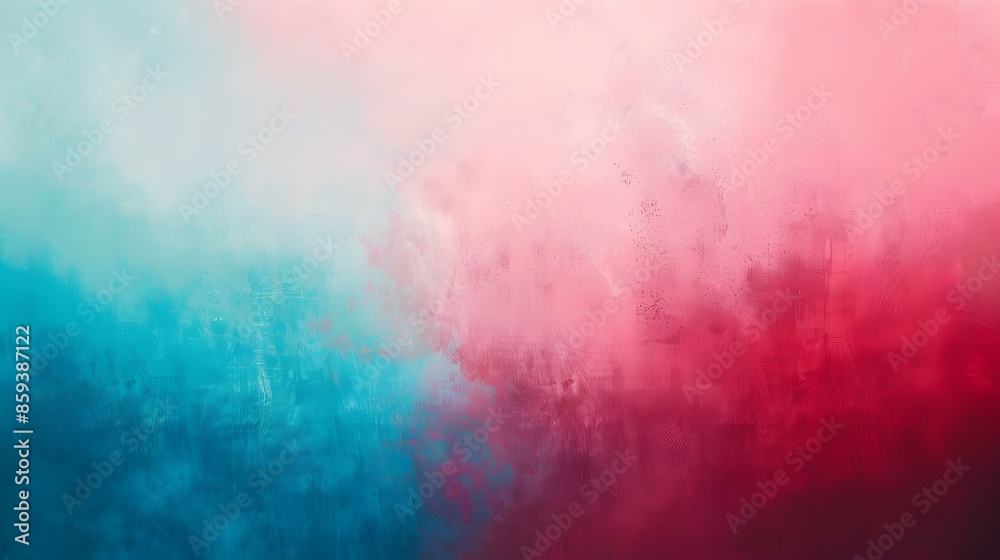 Obraz premium Gradient light cyan to light sky banner