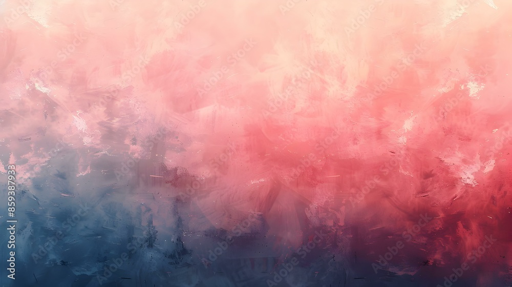 Fototapeta premium Gradient light salmon to light slate effect