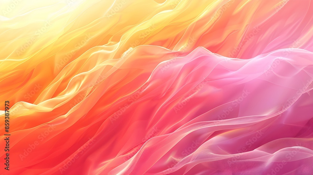 Gradient light salmon to light yellow effect Gradient light salmon to light yellow effect