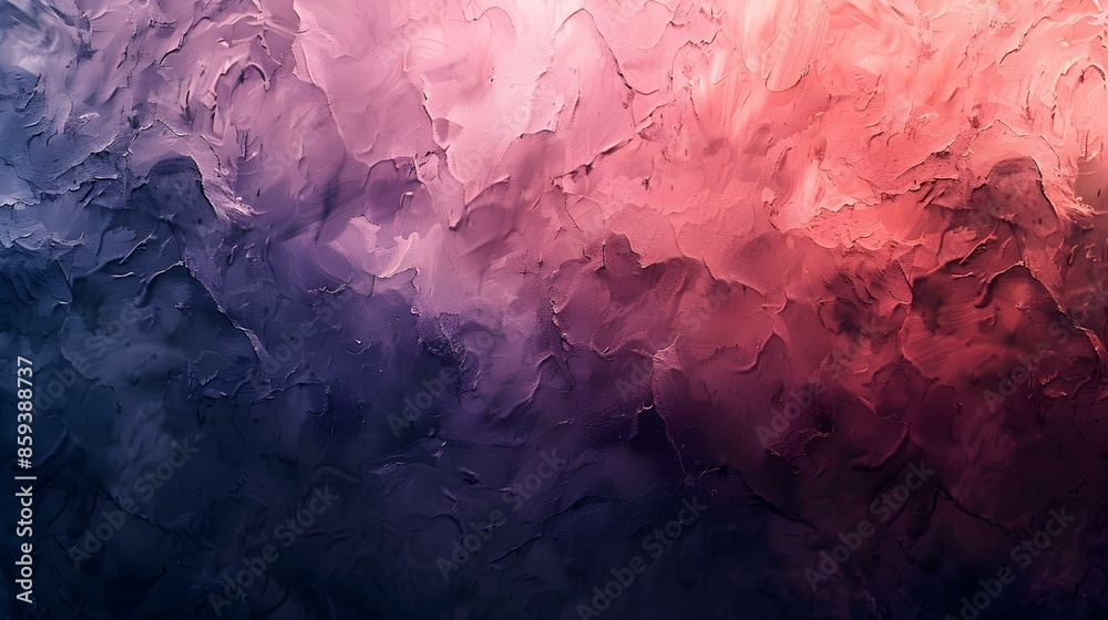 Naklejka premium Gradient midnight blue to peach puff background