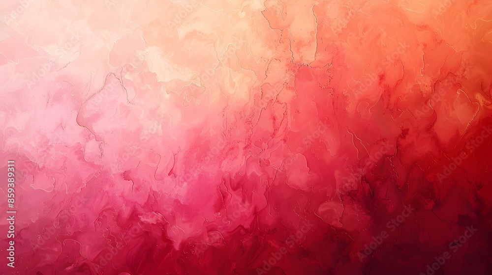 Fototapeta premium Gradient misty rose to peach puff effect