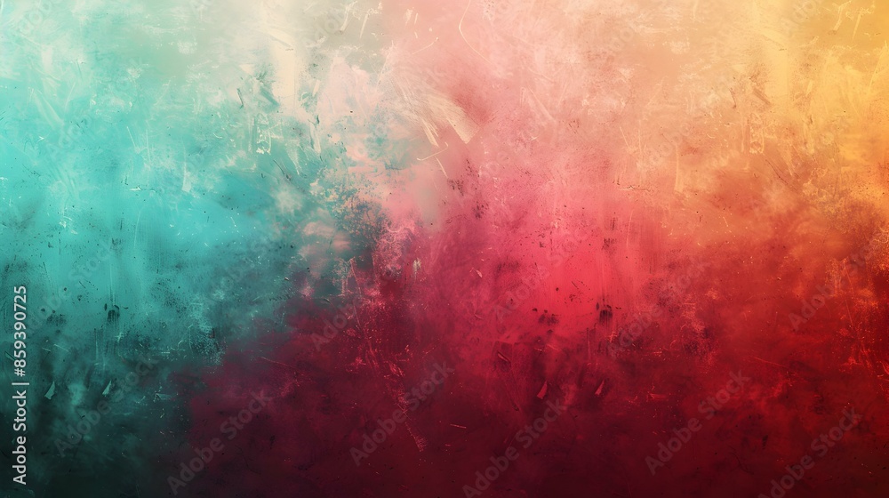 Fototapeta premium Gradient pale goldenrod to pale turquoise background