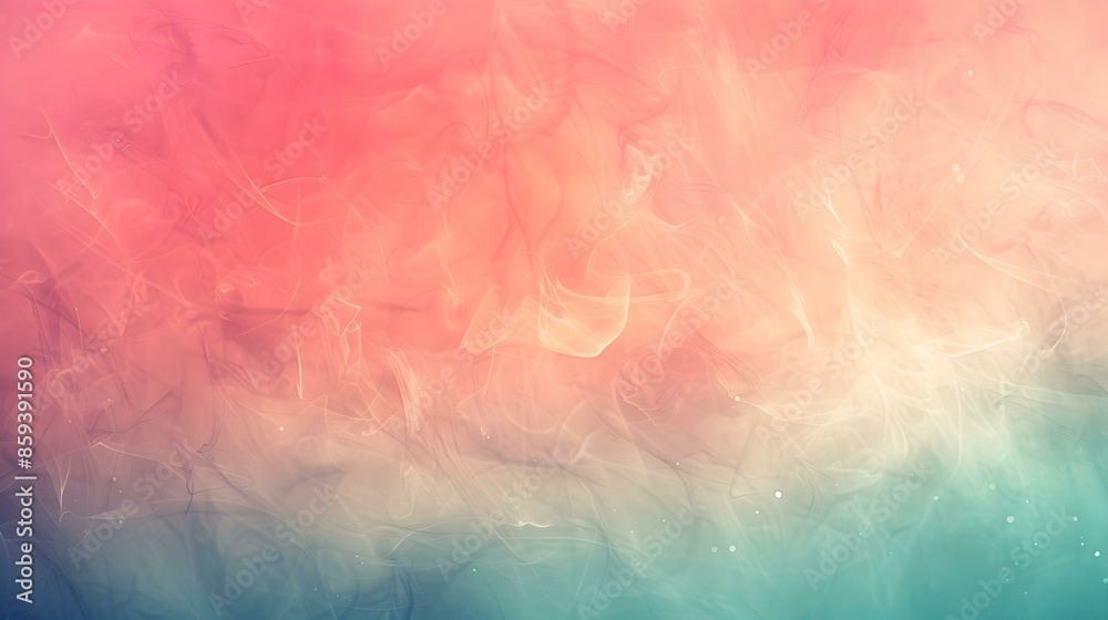 Gradient peach puff to powder blue background Gradient peach puff to powder blue background