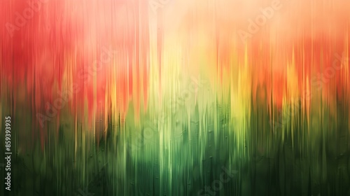 Gradient spring green to wheat abstract backdrop