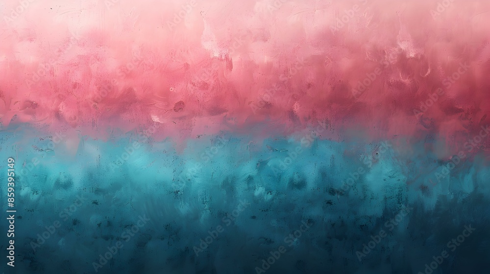 Obraz premium Gradient aquamarine to cadet blue abstract background