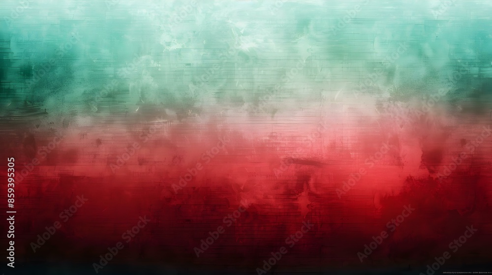 Fototapeta premium Gradient aquamarine to dark khaki abstract background