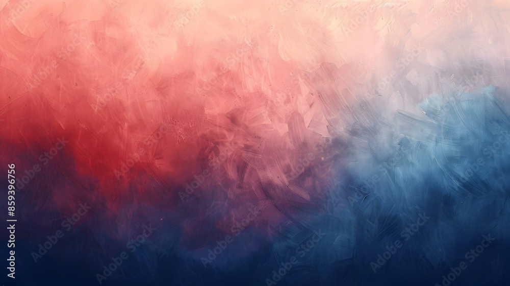 Fototapeta premium Gradient cornflower blue to dark salmon backdrop
