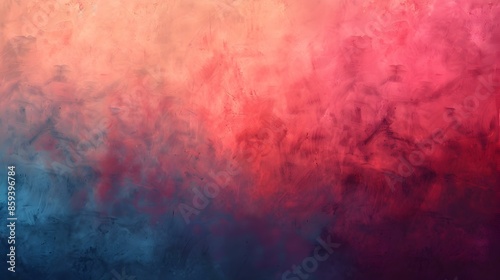 Wallpaper Mural Gradient cornflower blue to dark salmon banner Torontodigital.ca