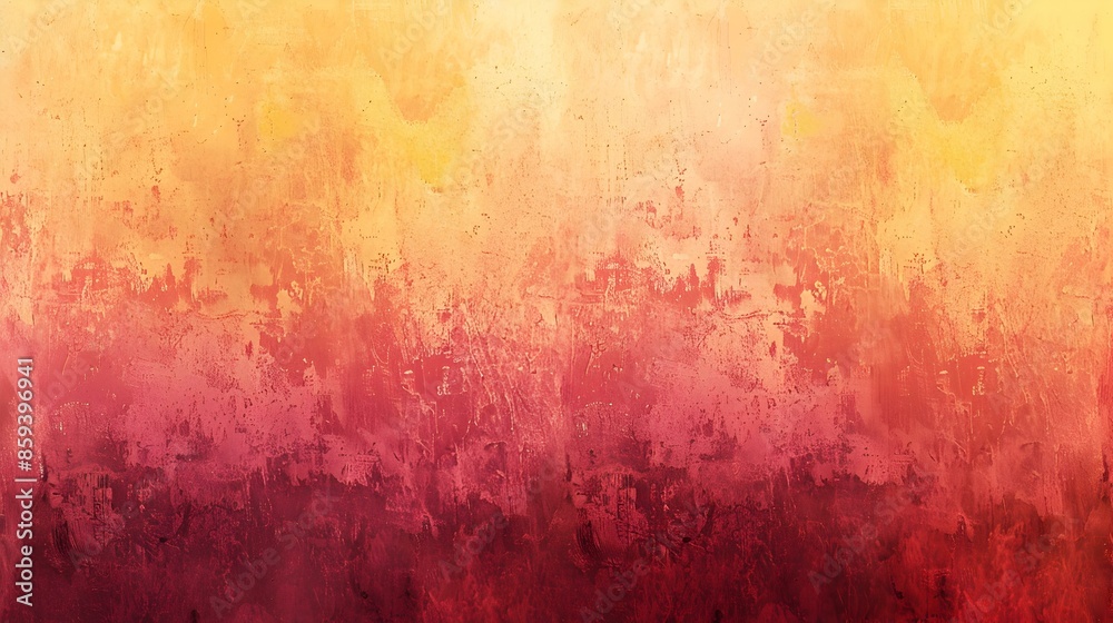 Obraz premium Gradient dark goldenrod to dark salmon banner
