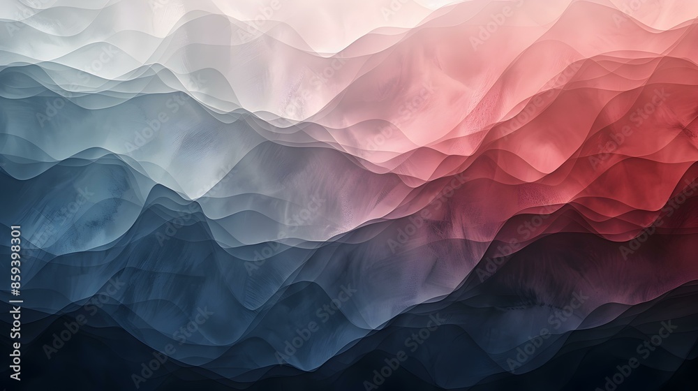 Obraz premium Gradient dark slate blue to light backdrop