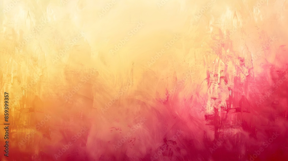 Naklejka premium Gradient ghost white to lemon yellow background