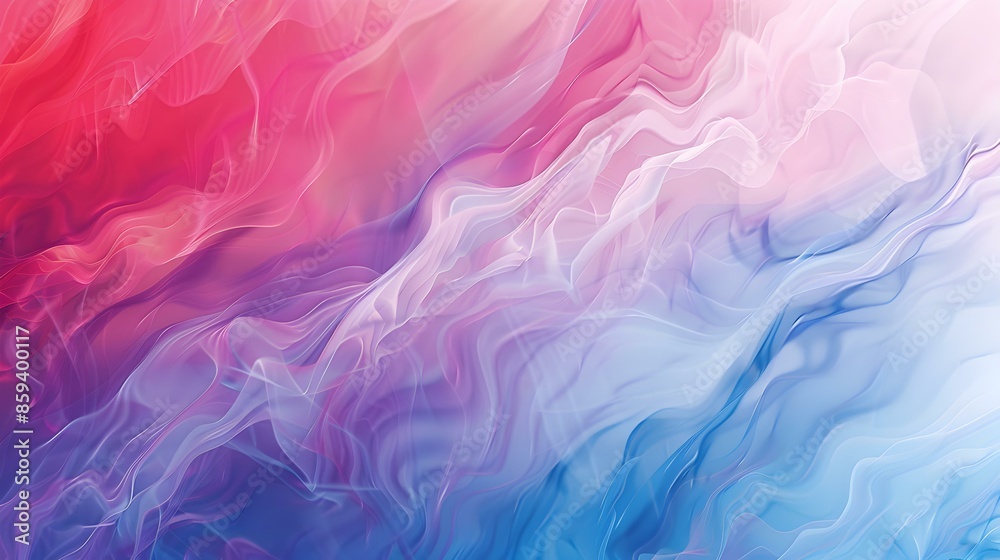 Obraz premium Gradient lavender to light blue abstract background