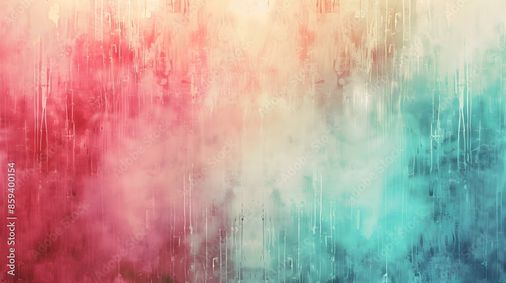 Obraz premium Gradient lemon yellow to light blue banner