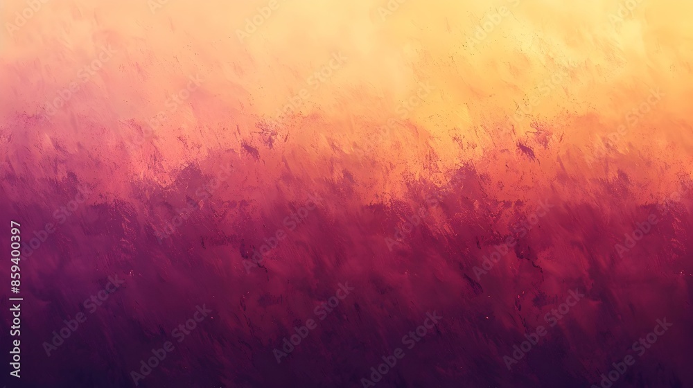 Obraz premium Gradient light yellow to medium purple effect