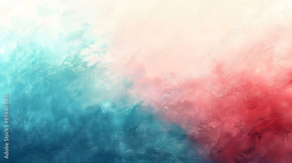 Fototapeta premium Gradient medium aquamarine to navajo white backdrop