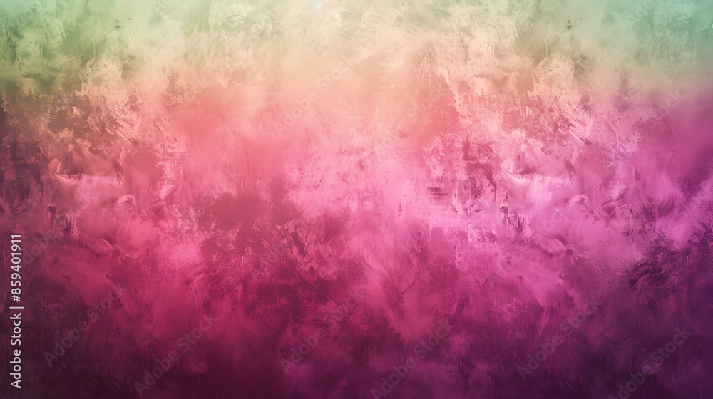 Fototapeta premium Gradient medium purple to medium spring banner