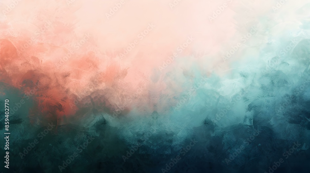 Obraz premium Gradient medium spring green to midnight background