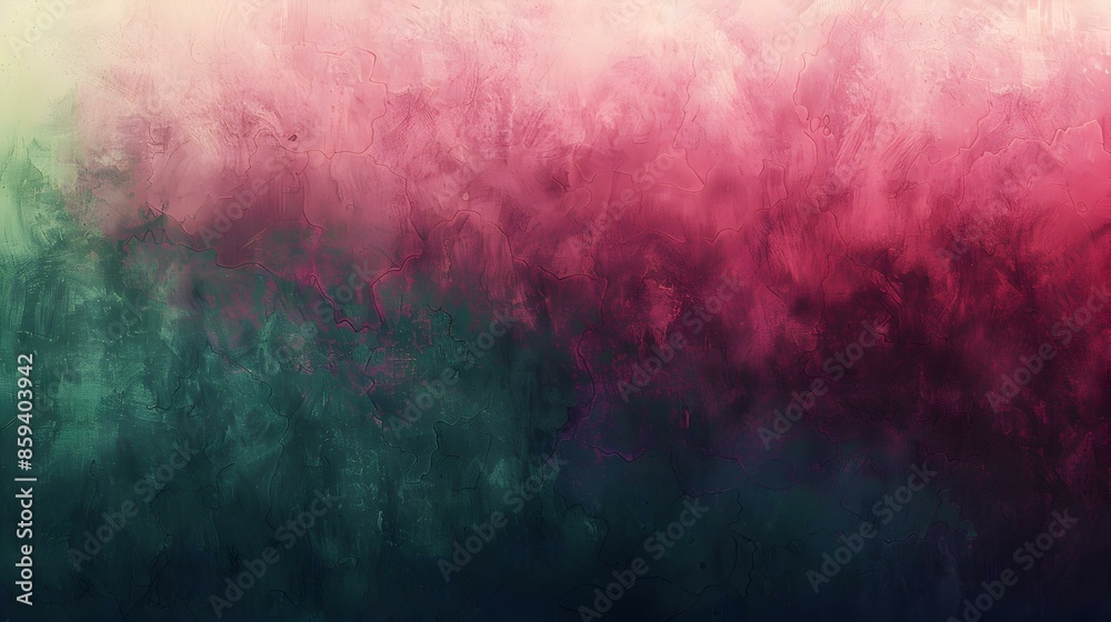 Fototapeta premium Gradient green to navy abstract shades backdrop
