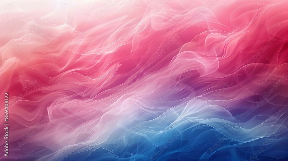 Obraz premium Gradient blue to pink abstract shades backdrop