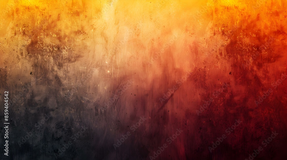 Obraz premium Gradient yellow to dark gray abstract effect