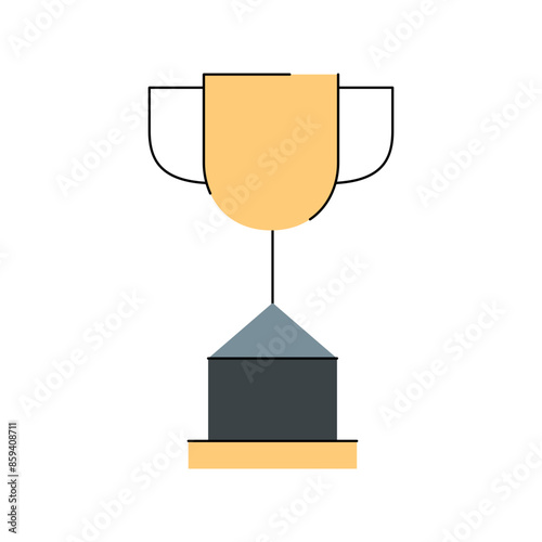 Winner Trophy Icon